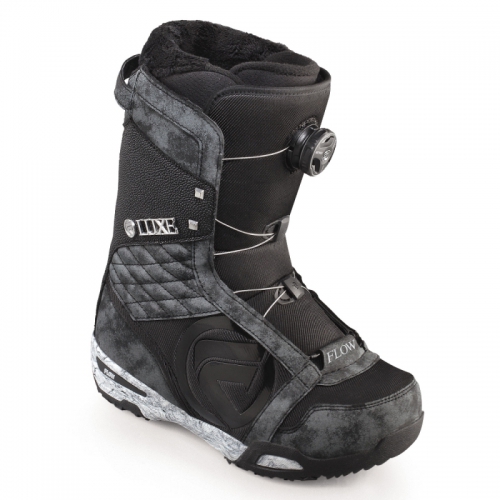 Boty Flow Luxe Boa black/silver 2012/2013