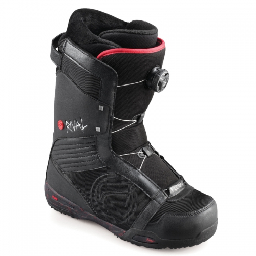 Boty Flow Rival Boa black/black 2012/2013