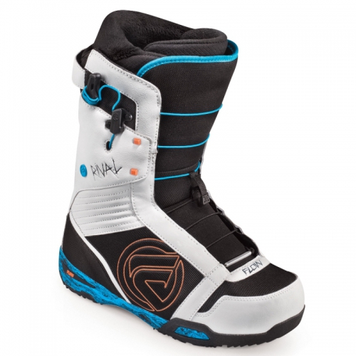 Boty Flow Rival Quick Fit blue/white 2012/2013