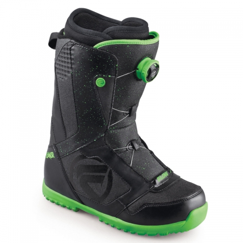 Boty Flow Ansr Boa black/lime 2012/2013