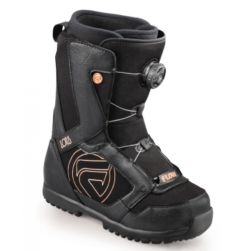 Boty Flow Lotus Boa black/black 2012/2013