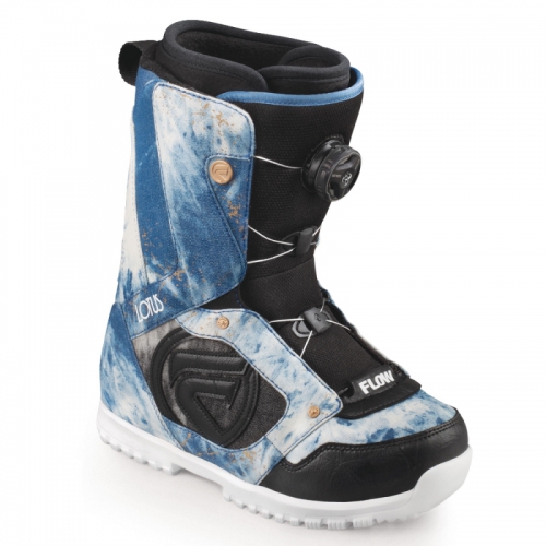 Boty Flow Lotus Boa denim 2012/2013