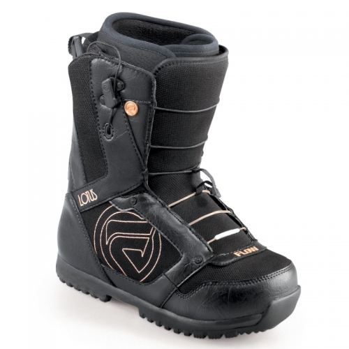 Boty Flow Lotus Quick Fit black/black 2012/2013