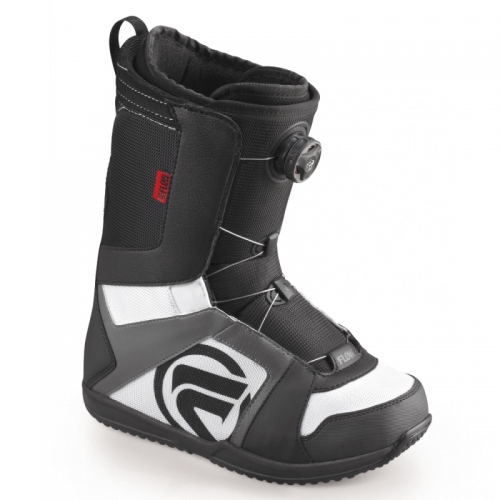 Boty Flow Vega Boa black/white 2012/2013
