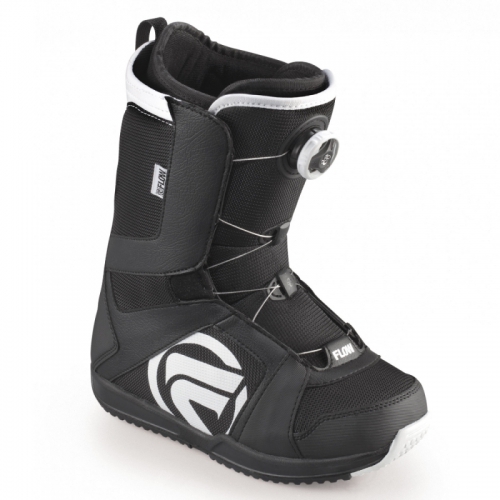 Boty Flow Vega Boa W black/white 2012/2013