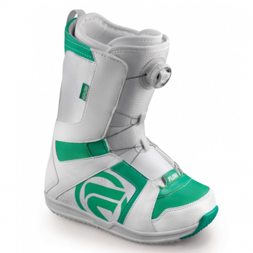Boty Flow Vega Boa W white/aqua 2012/2013 - VÝPRODEJ