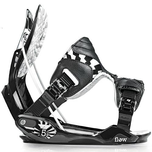 SNB vázání FLOW the Five black