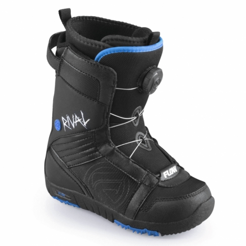 Boty Flow Rival Jr Boa black/black 2012/2013