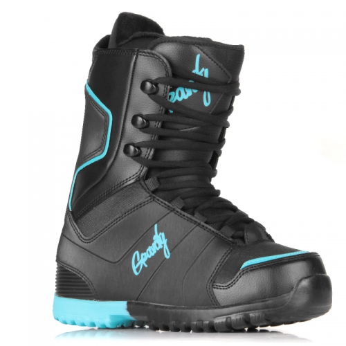 Dámské boty Gravity Sublime black/blue - VÝPRODEJ