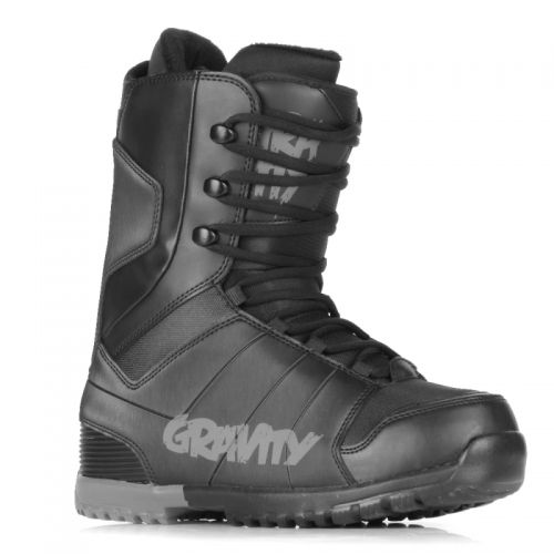 Snowboardové pevné boty Gravity Team black - VÝPRODEJ