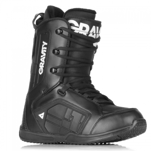 Boty Gravity Castor black  - VÝPRODEJ