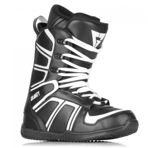 Snowboardové boty Gravity Reno black/white - VÝPRODEJ