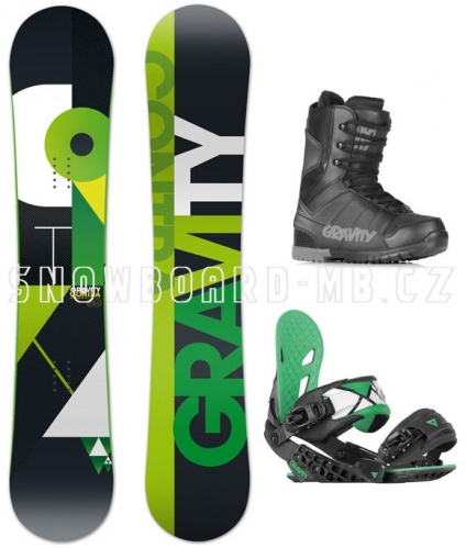 Pánský snowboard komplet Gravity Contra 2
