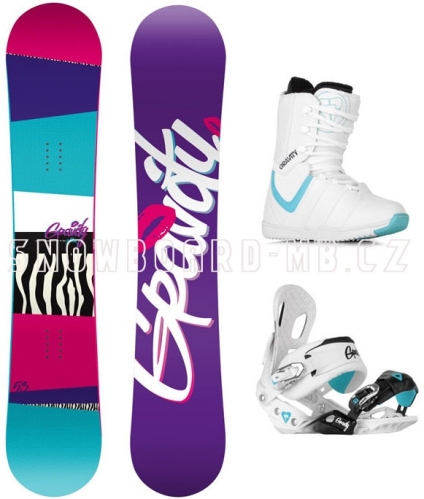 Dámský snowboard komplet Gravity Sublime 5