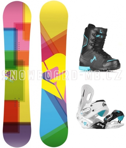 Dámský snowboard komplet Gravity Trinity 1
