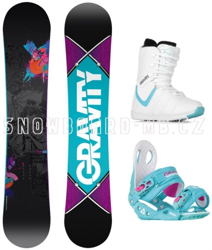 Dámský snowboard komplet Gravity Electra 2