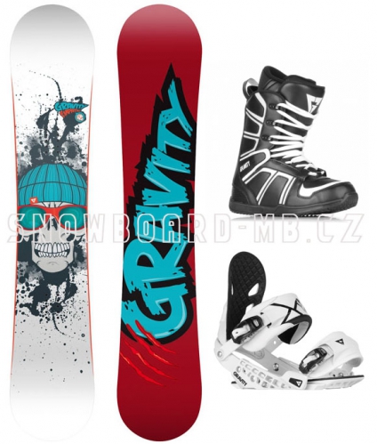 Pánský snowboard komplet Gravity Empatic 1