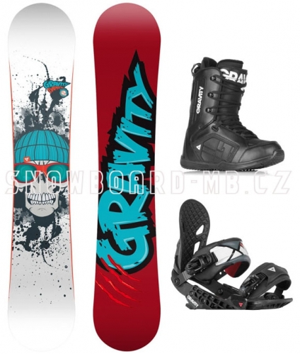 Pánský snowboard komplet Gravity Empatic 5