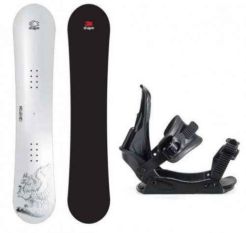 Nejlevnější snowboard set pro děti - dětské snb komplety
