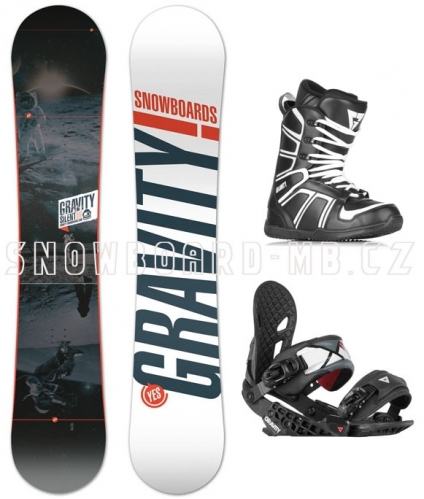 Pánský snowboard komplet Gravity Silent 1