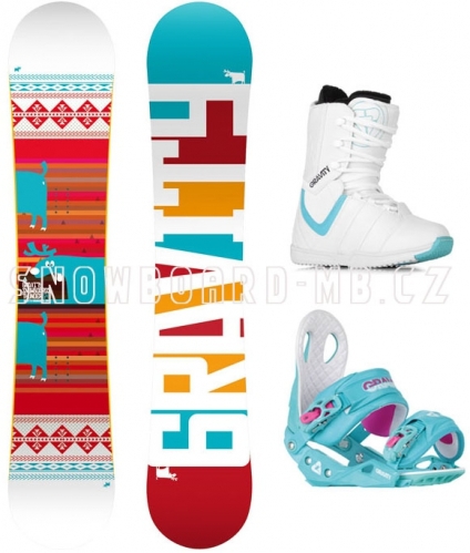 Dámský snowboard komplet Gravity Thunder 3