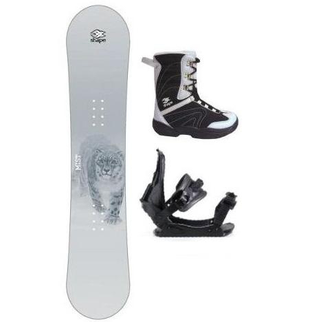 Nejlevnější snowboardy komplet, dětský snowboard komplet