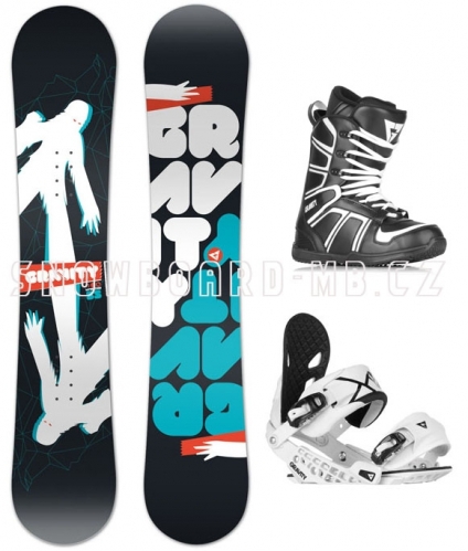 Pánský snowboard komplet Gravity Adventure 1