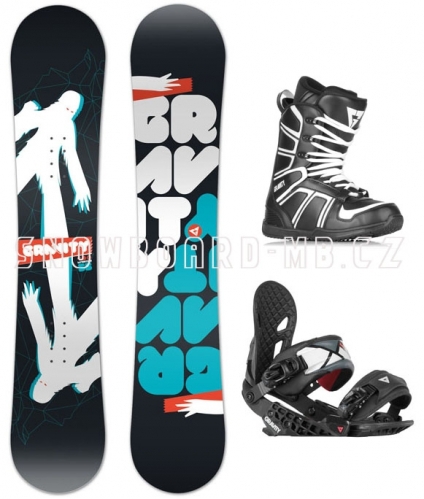 Pánský snowboard komplet Gravity Adventure 2