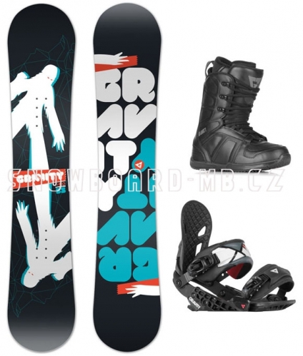 Pánský snowboard komplet Gravity Adventure 3