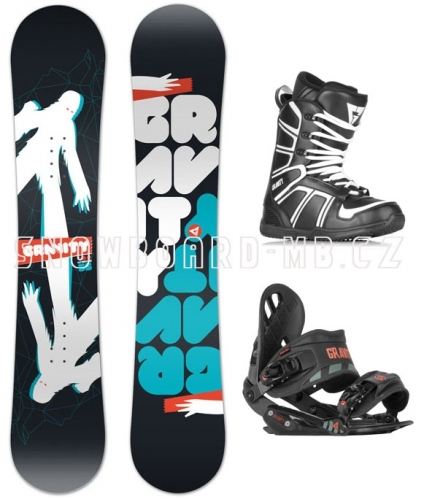 Pánský snowboard komplet Gravity Adventure 4