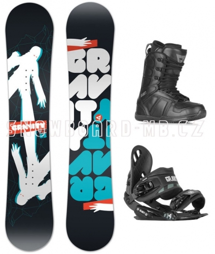 Pánský snowboard komplet Gravity Adventure 7