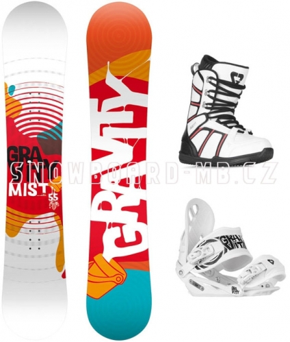 Dámský snowboard komplet Gravity Mist 3