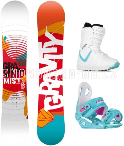 Dámský snowboard komplet Gravity Mist 2