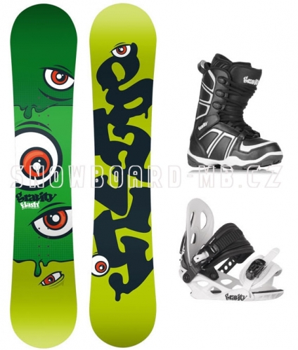 Dětský snowboard komplet Gravity Flash