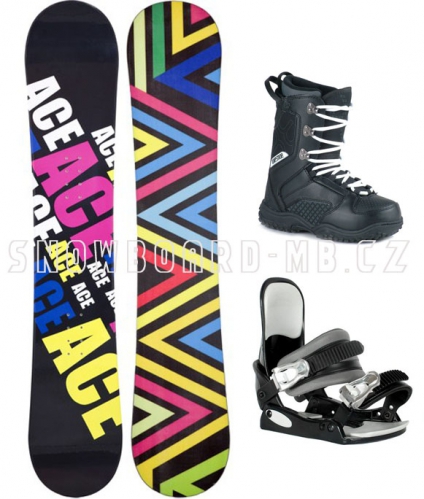 Snowboard komplet Ace Liaison S3 - VÝPRODEJ