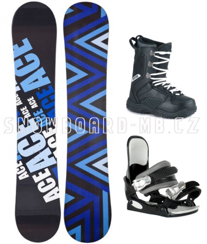 Snowboard komplet Ace Liaison S1 - VÝPRODEJ