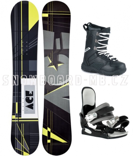 Snowboard komplet Ace Oddity S2  - VÝPRODEJ