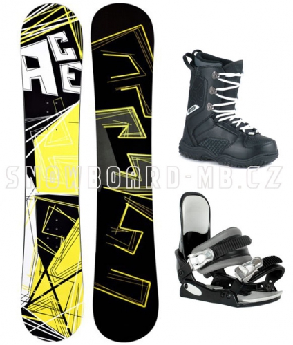 Snowboard komplet Ace Cracker S3