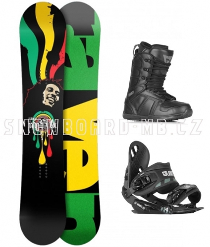 Snowboard komplet Raven Rasta - VÝPRODEJ