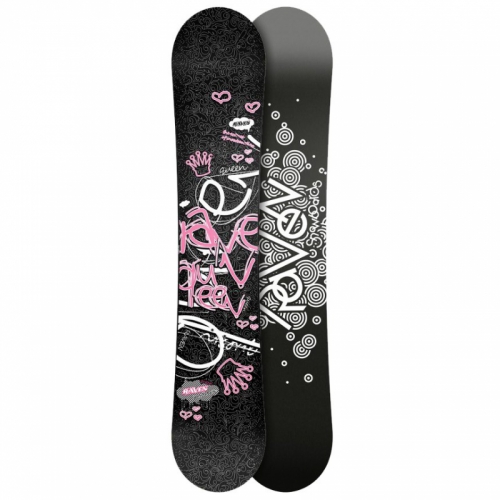 Dámský snowboard Raven Queen black 2013