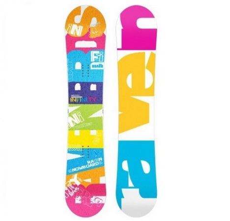 Dámský snowboard Raven Infinity