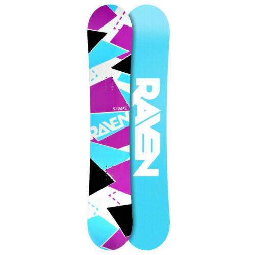 Dámský snowboard Raven Shape white 2013