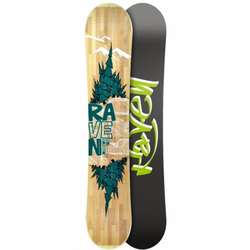 Freestyle snowboard Raven Jibmaster 2013