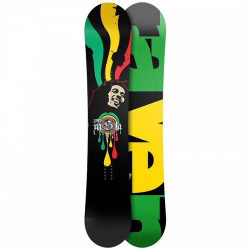 Freestyle snowboard Raven Rasta, rocker board