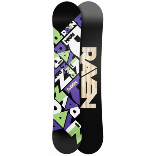 Freestyle snowboard Raven RVN II black 2013