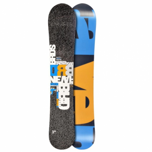 Snowboard Raven RVN black Rocker 2012
