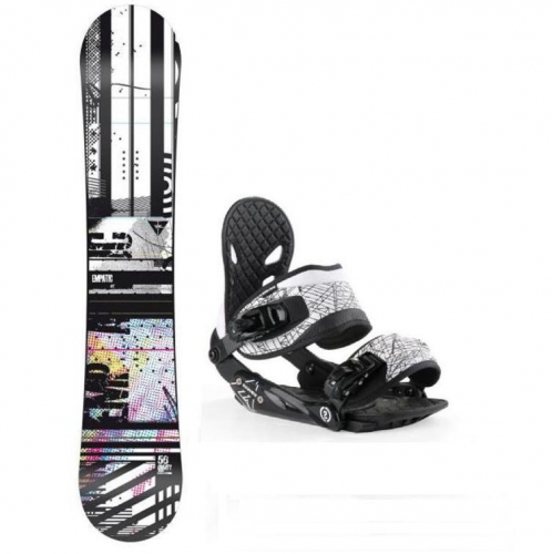 Snowboard sety Gravity Empatic, freestyle RC banana