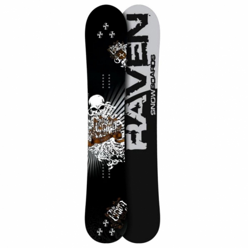 Snowboard Raven Gravy 2012 - VÝPRODEJ