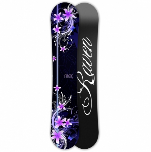 Dámský snowboard Raven Flossy - VÝPRODEJ