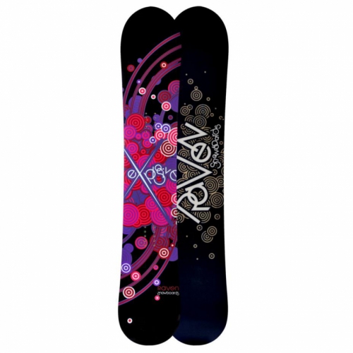 Dámský snowboard Raven Explosive black 2012 - VÝPRODEJ